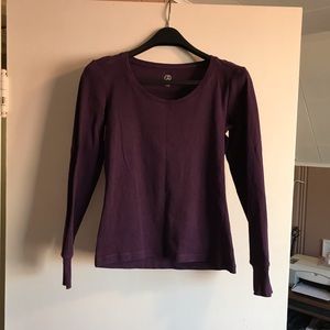 Bossini Purple Long Sleeve Tee